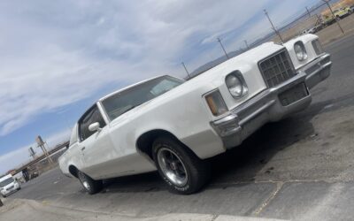 Pontiac Grand Prix 1972