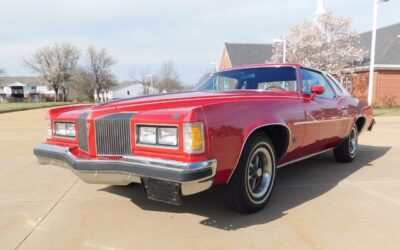 Pontiac Grand Prix 1976