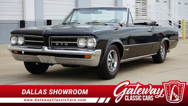 Pontiac-Gto-1964-Black-Black