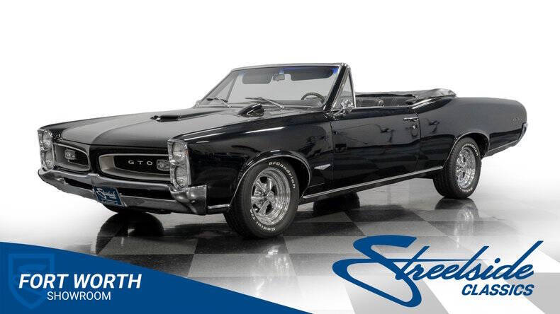 Pontiac-Gto-1966-Black-Black