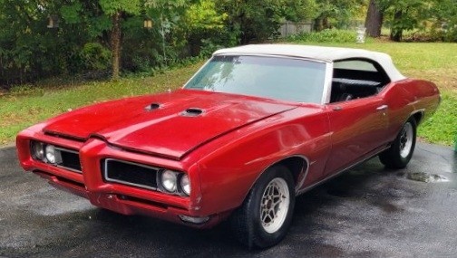 Pontiac Le Mans 1969