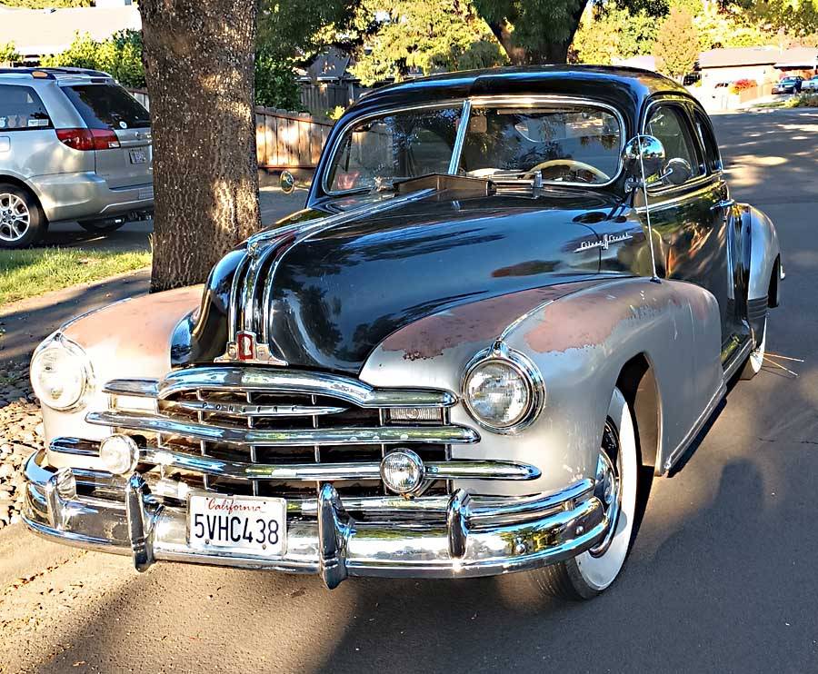 Pontiac-Silver-streak-1948-black