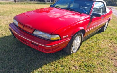 Pontiac Sunbird 1992