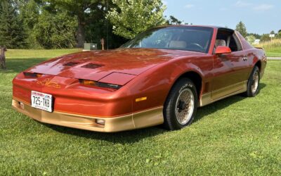 Pontiac Trans Am 1985