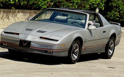 Pontiac Trans Am 1985