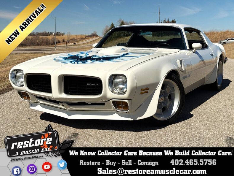 Pontiac-Trans-am-1973-Cameo-White-Black
