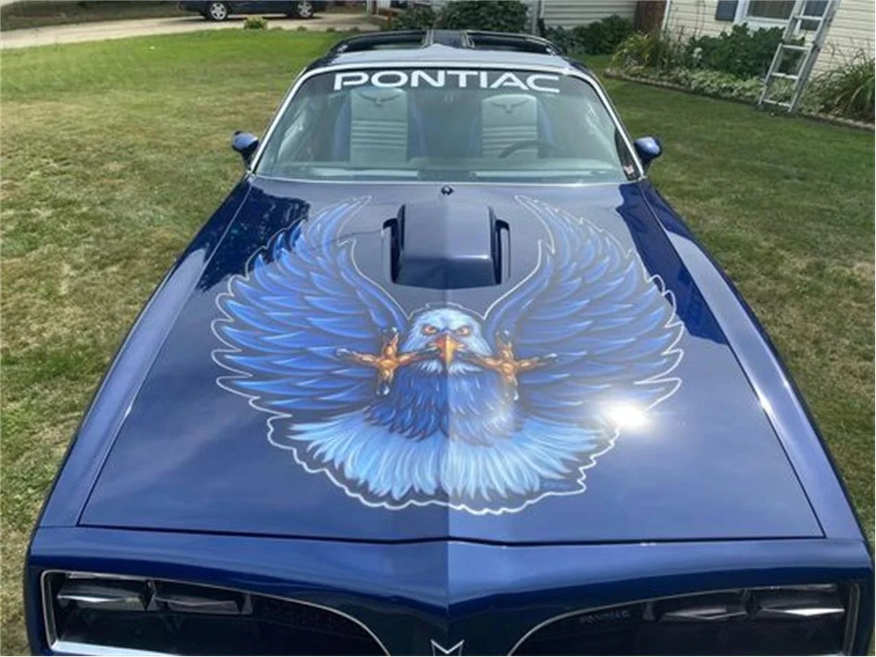 Pontiac-Trans-am-1978-Blue-Blue