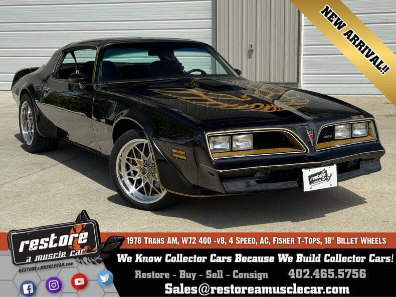 Pontiac-Trans-am-1978-Starlight-Black-Black