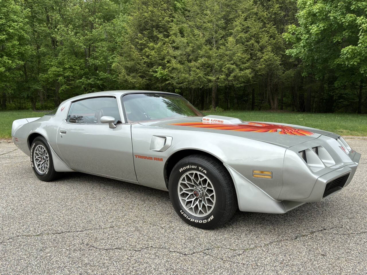 Pontiac-Trans-am-1979-Silver-Red