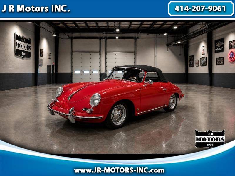 Porsche-356b-1960-red