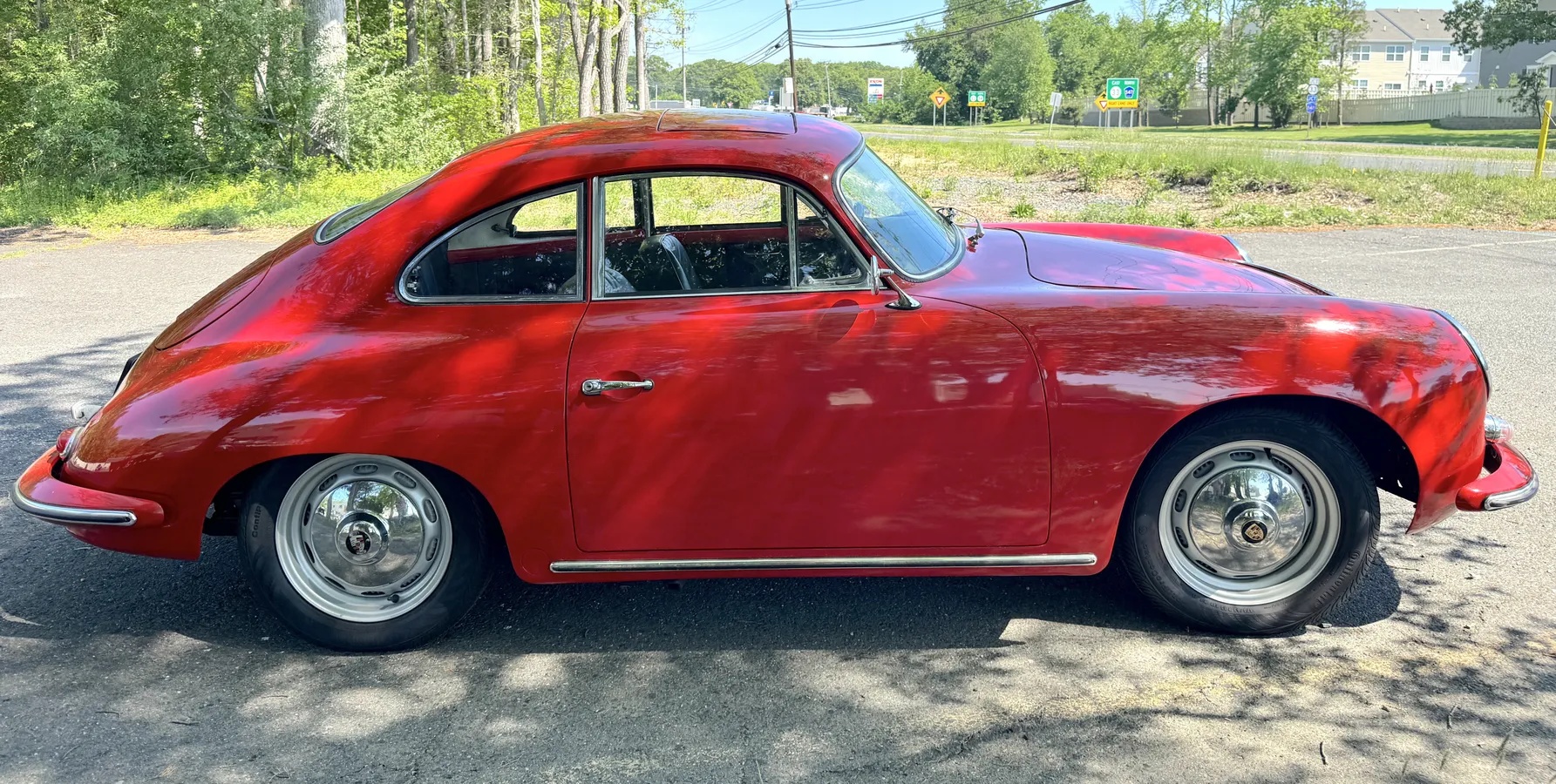Porsche-356b-1961-Red-Black