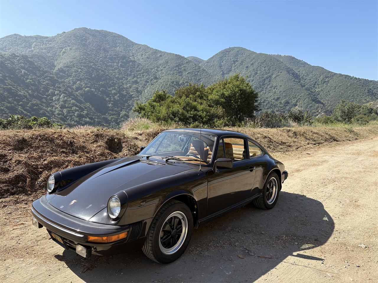 Porsche-911sc-1979-Dark-brown-Tan