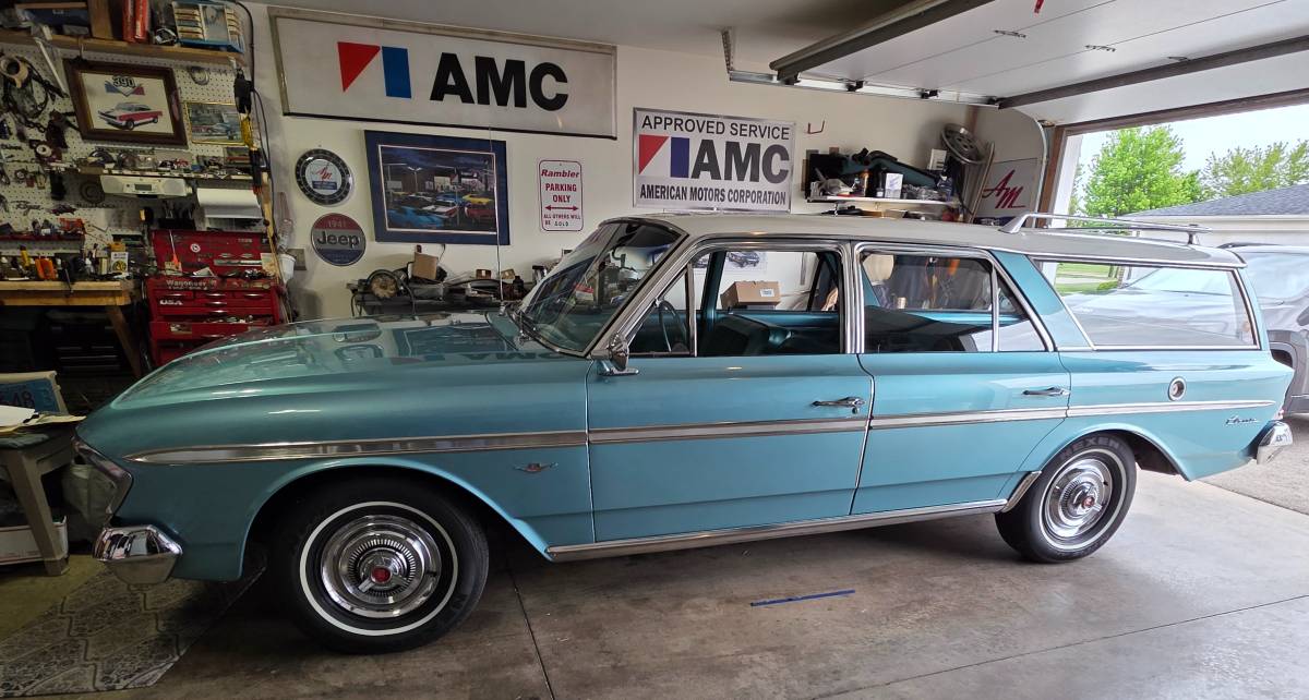 Rambler-Classic-770-cross-country-wagon-1963-blue