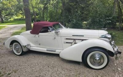 Replica/Kit Makes Boatail Speedster 1980
