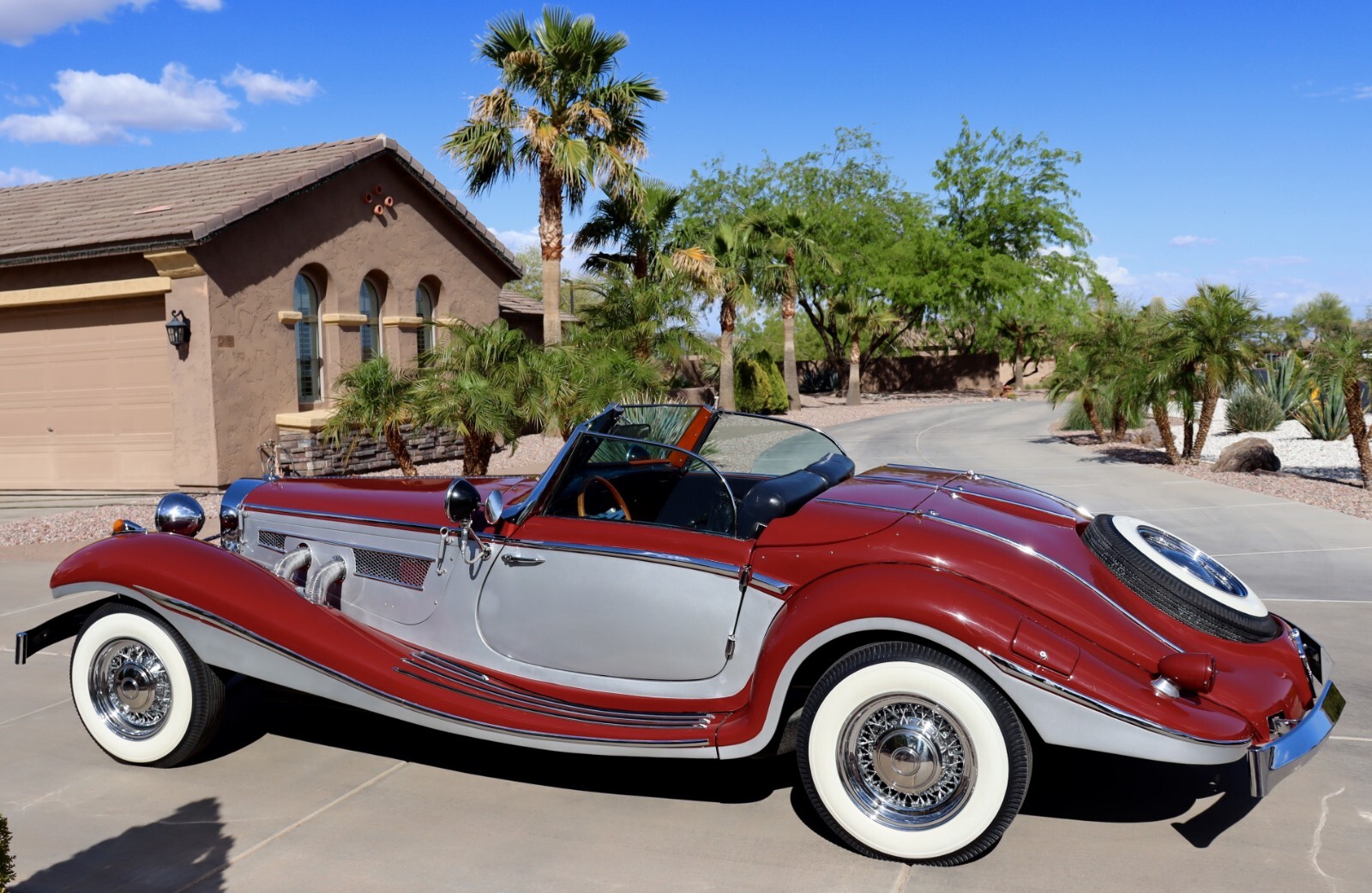 Replica/Kit Makes Mercedes 500K 540K 1936