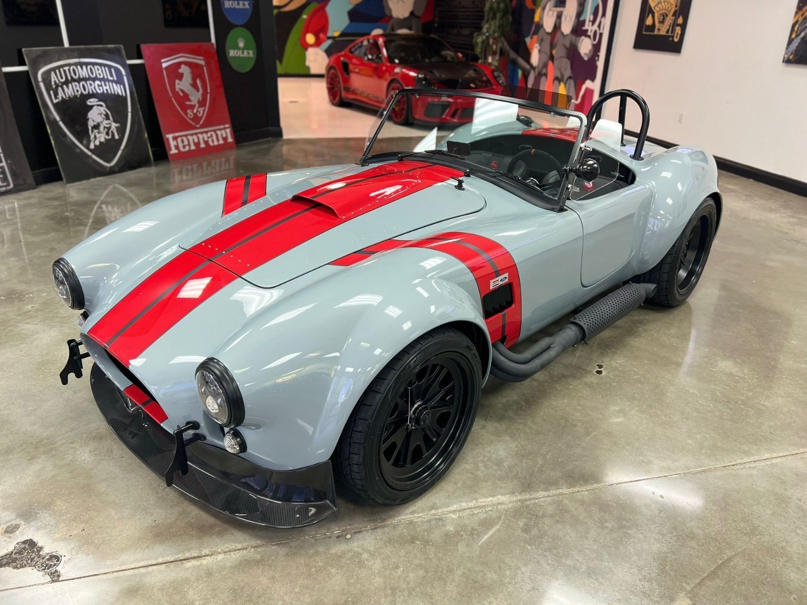 Replica/Kit Makes SHELBY COBRA BACKDRAFT RT4 1965