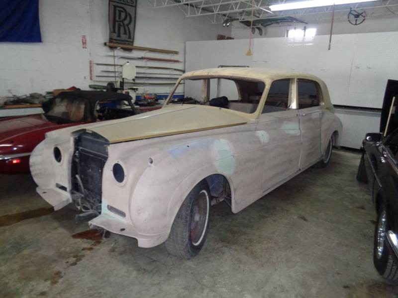 Rolls-Royce Phantom 1961
