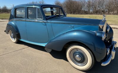 Rolls-Royce Silver Dawn 1952