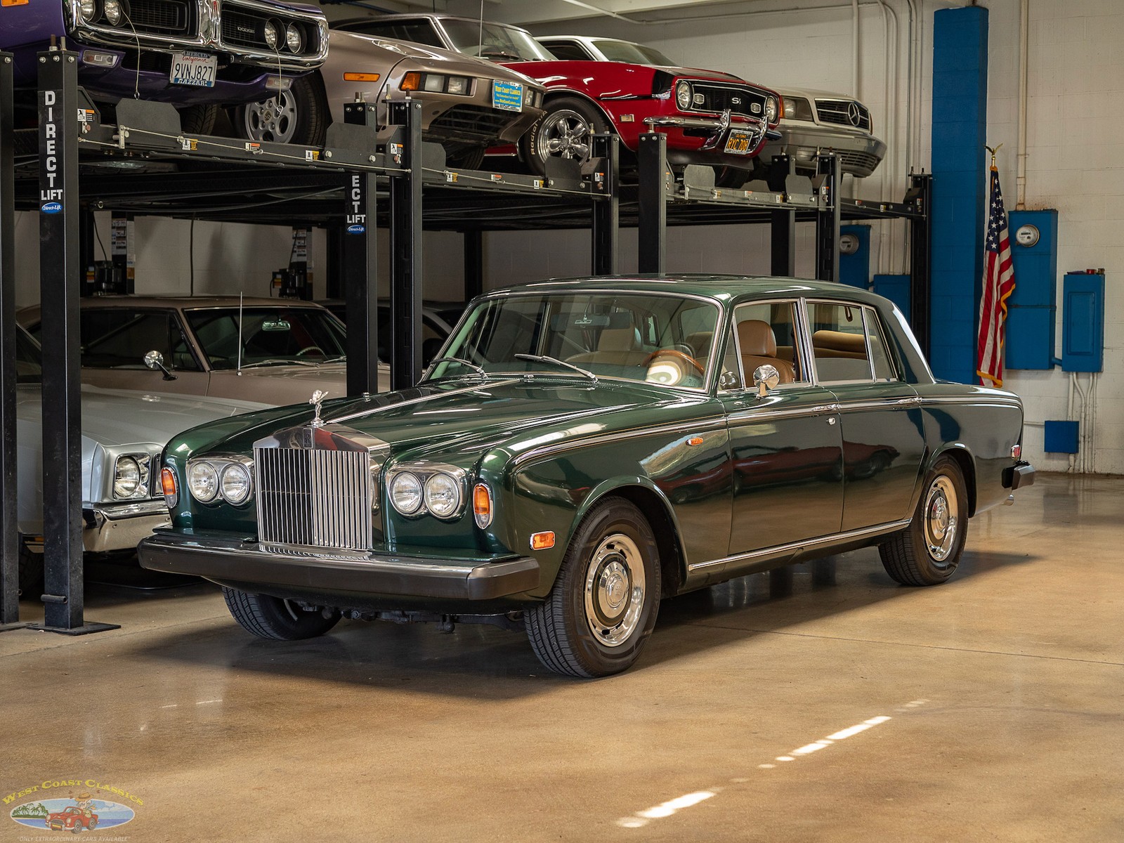 Rolls-Royce Silver Shadow 1973