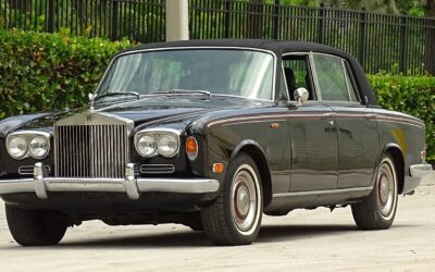 Rolls-Royce Silver Shadow 1973