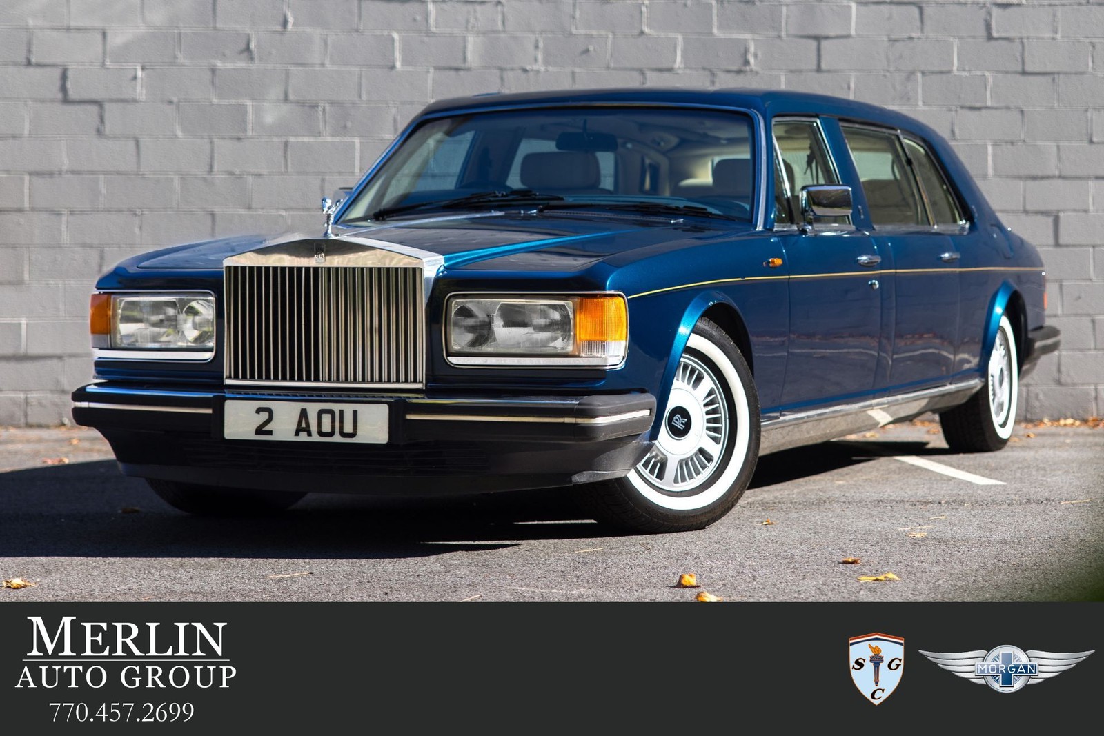 Rolls-Royce Silver Spirit 1989