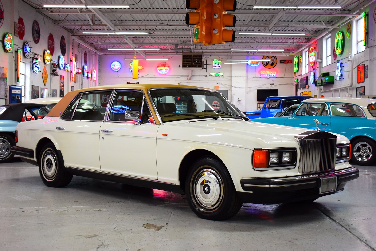 Rolls-Royce Silver Spur 1987