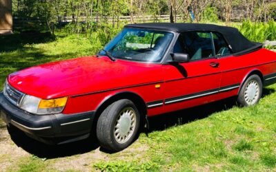 Saab 900 1989