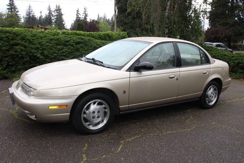Saturn-Sl2-60k-miles-1996-custom