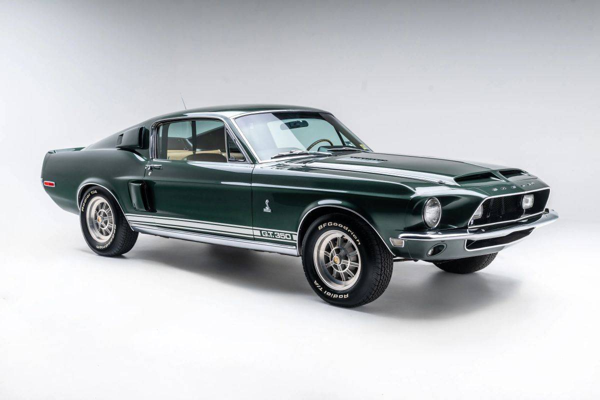 Shelby-Mustang-1968-green