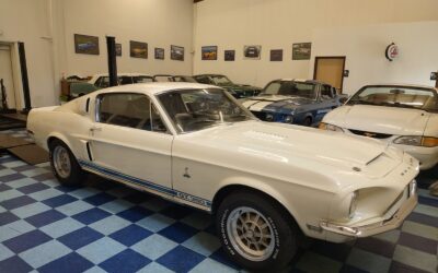 Shelby Mustang GT 350 1968