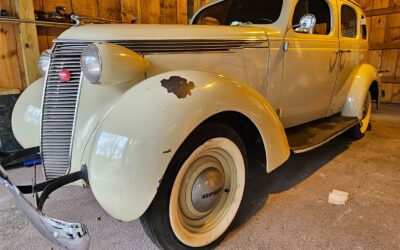 Studebaker Dictator Special