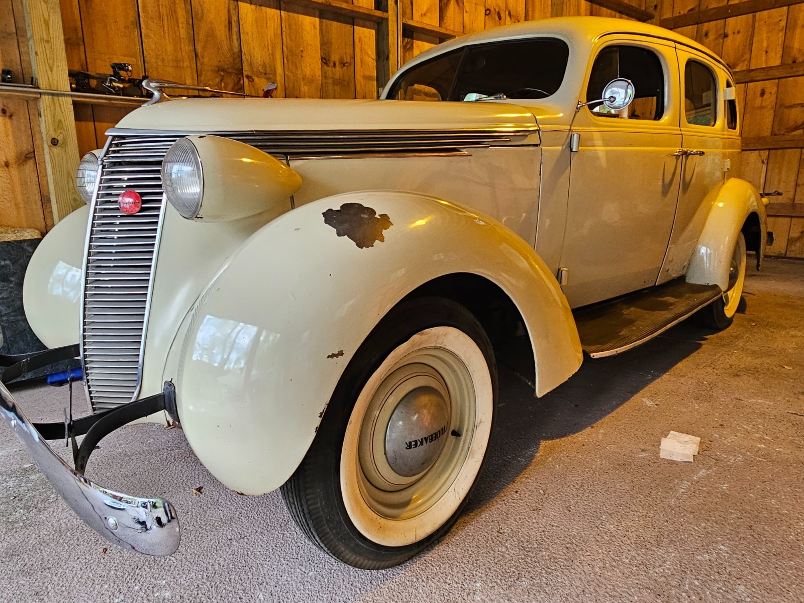 Studebaker Dictator Special