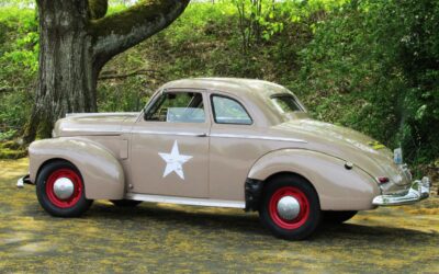Studebaker Double Dater Deluxe 1942