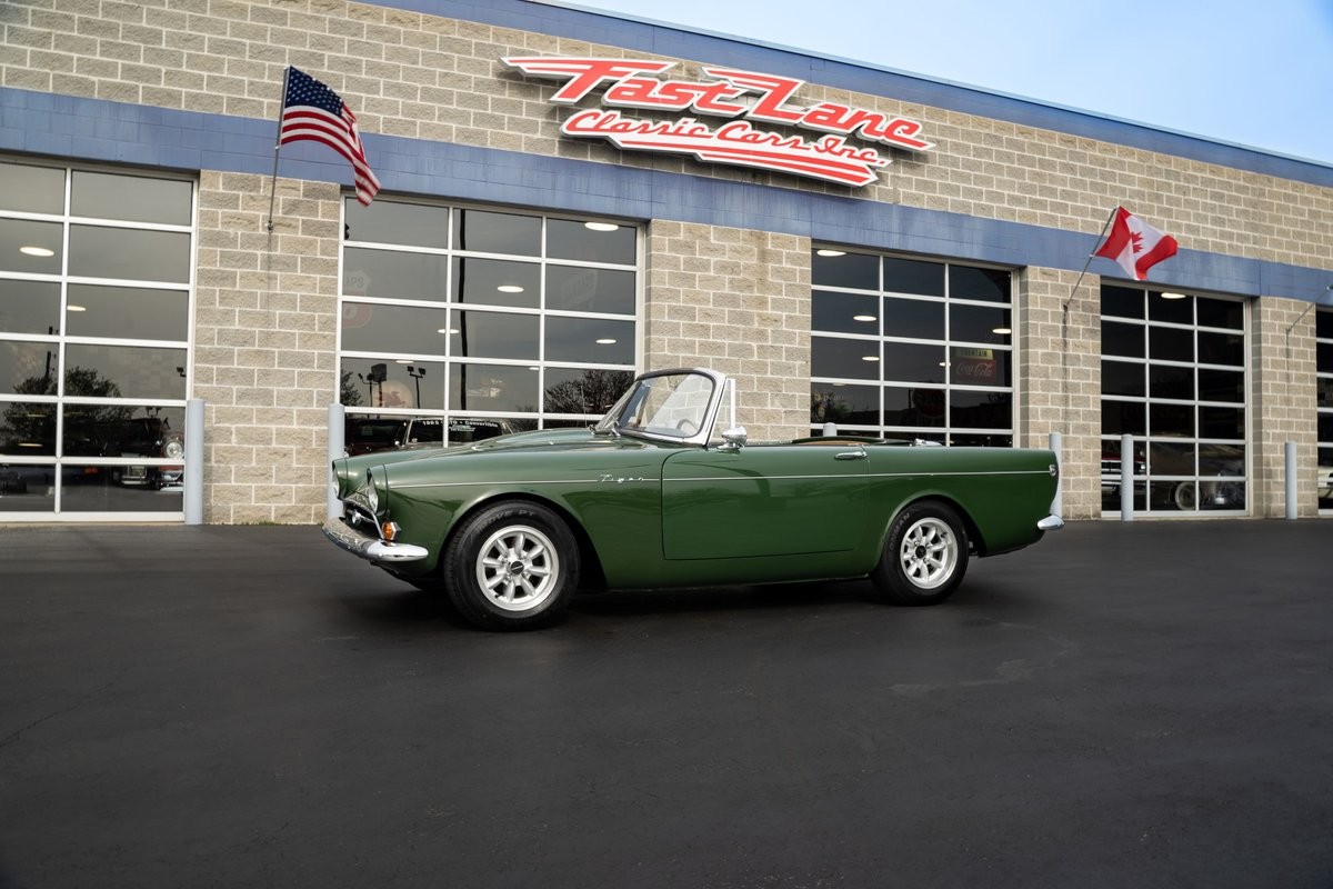 Sunbeam-1965-Convertible-Tan