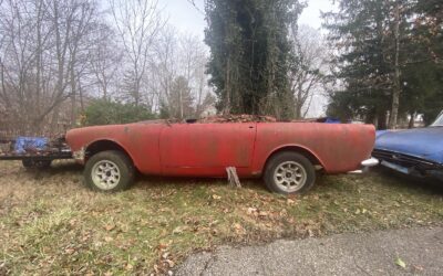 Sunbeam Alpine 1965