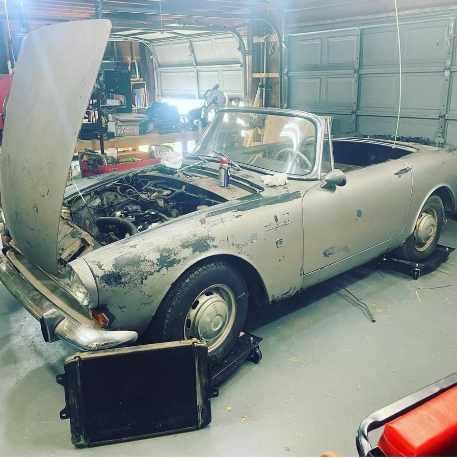 Sunbeam-Tiger-1965-green