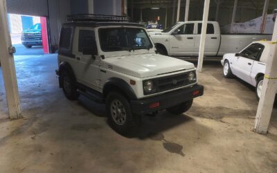 Suzuki Samurai 1992