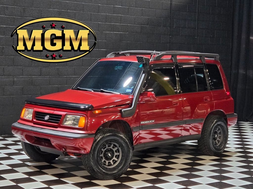 Suzuki-Sidekick-1993-SUV-Gray
