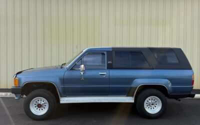 Toyota 4Runner 1989