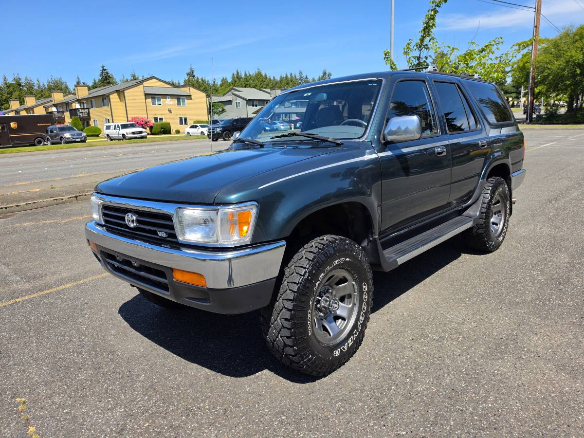 Toyota-4runner-1994-green