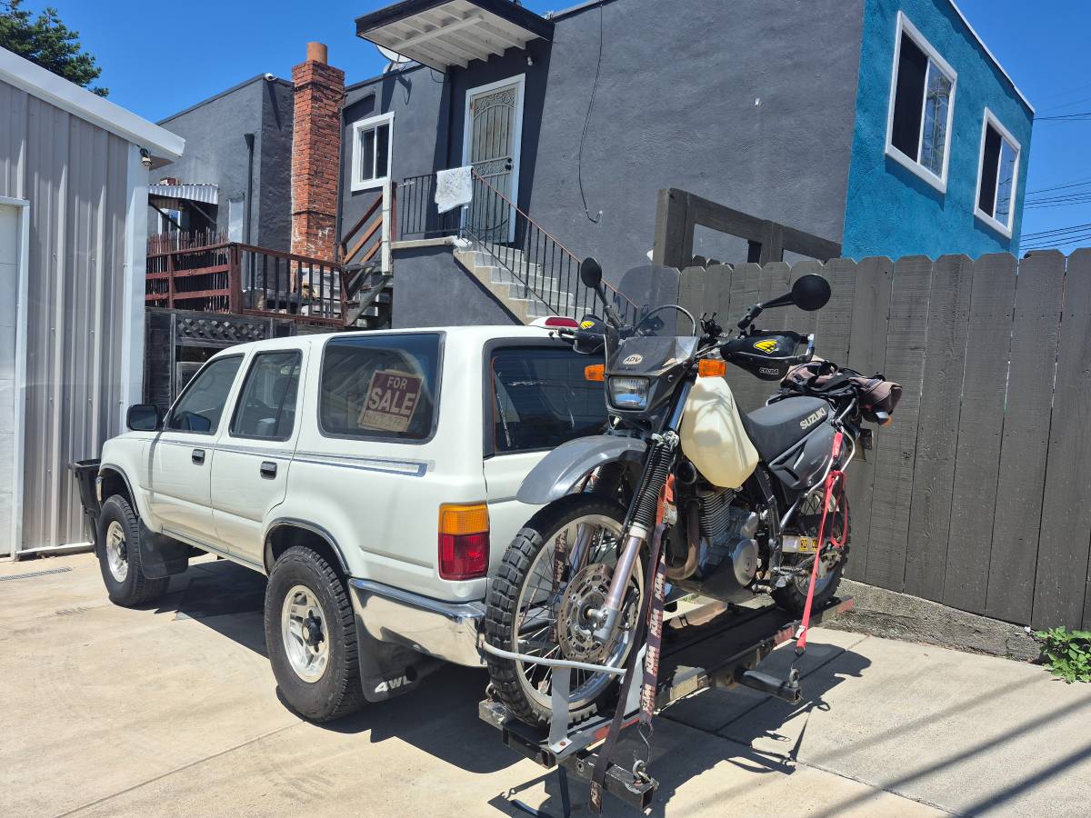 Toyota-4runner-1995-white