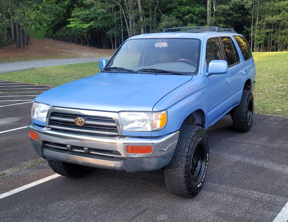 Toyota-4runner-1996-blue