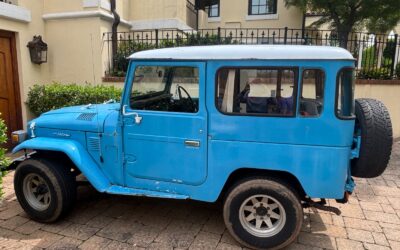 Toyota BJ41 1979