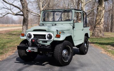 Toyota FJ Cruiser 1971