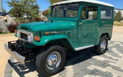 Toyota FJ Cruiser 1972