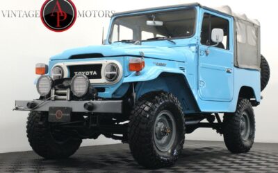 Toyota FJ40 1975