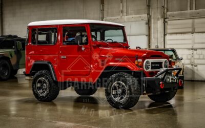 Toyota FJ40 1977
