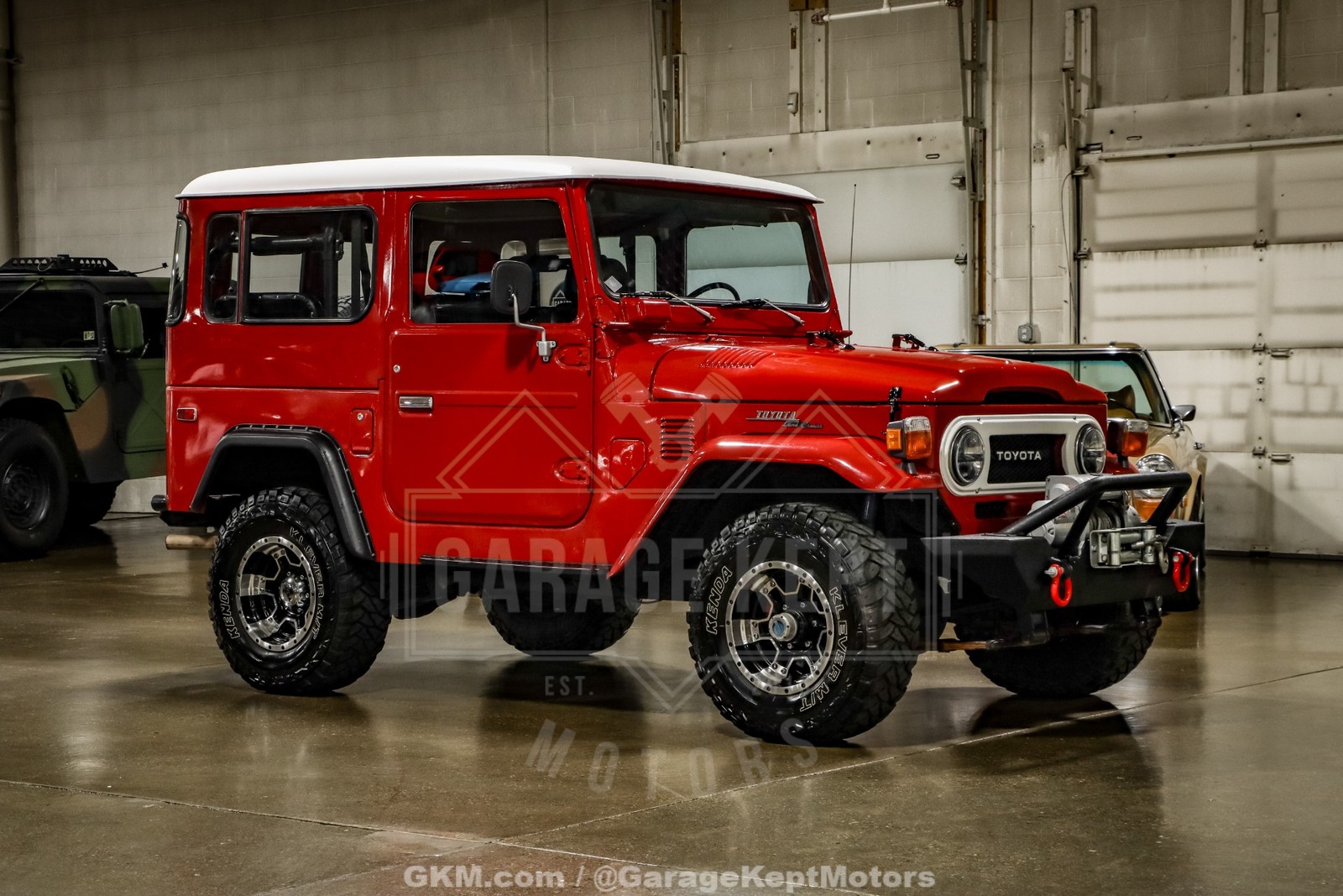 Toyota FJ40 1977