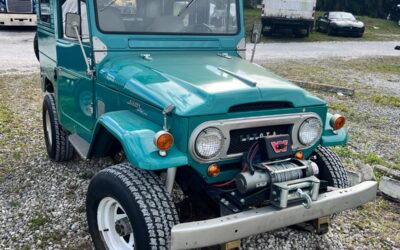 Toyota Land Cruiser 1964