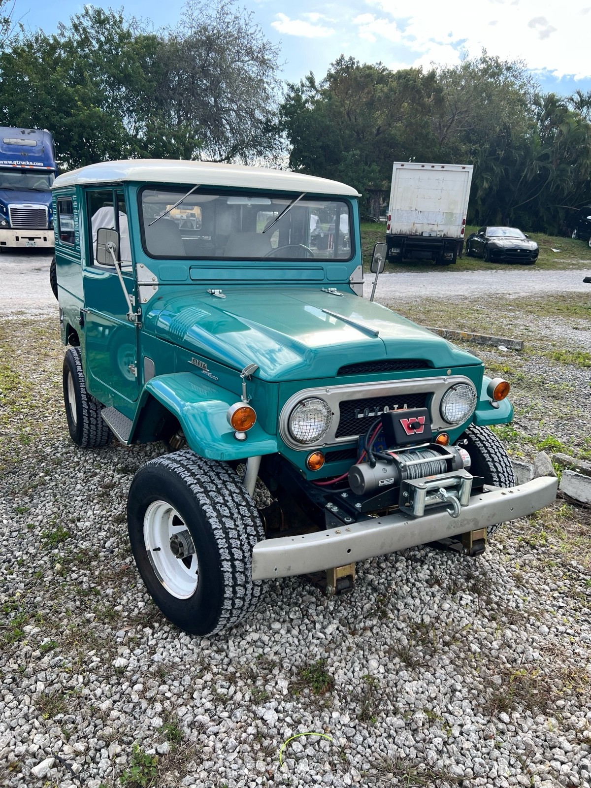Toyota Land Cruiser 1964